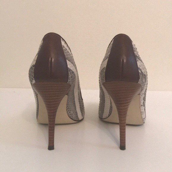 B. Makowsky Python Pattern Sexy Heels - Picture 4 of 7